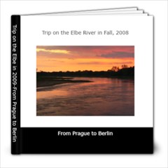 Riverboat Trip on the Elbe - 8x8 Photo Book (20 pages)