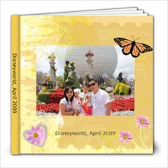 Family Disney Vacation - 8x8 Photo Book (20 pages)