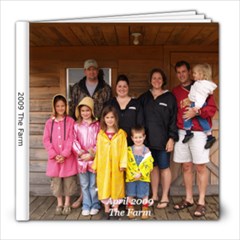 2009 the farm  - 8x8 Photo Book (20 pages)