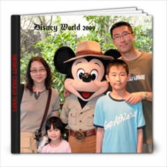Disney World 2009 - 8x8 Photo Book (20 pages)