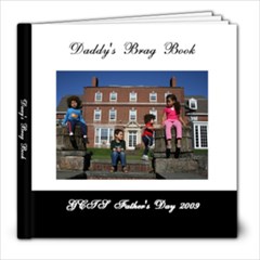 Fathers Day 2009 - 8x8 Photo Book (20 pages)