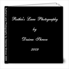 Self Portraits - 8x8 Photo Book (20 pages)