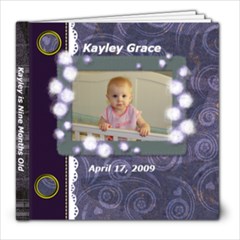 Kayley - 8x8 Photo Book (20 pages)