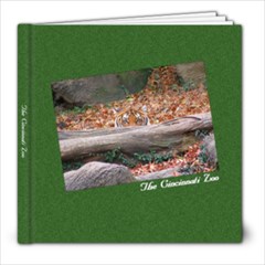 Cincinnati Zoo - Done - 8x8 Photo Book (30 pages)