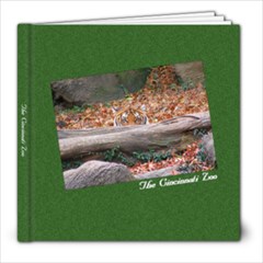 Cincinnati Zoo - Done - 8x8 Photo Book (30 pages)