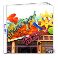 Cali 2005 - 8x8 Photo Book (39 pages)