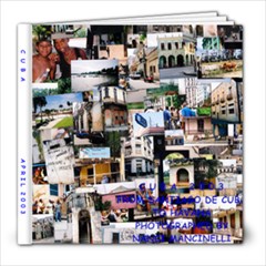 CUBA - 8x8 Photo Book (39 pages)