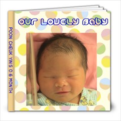 cheuk yin 0-6 - 8x8 Photo Book (39 pages)