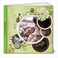 2008 volume 1 - 8x8 Photo Book (20 pages)
