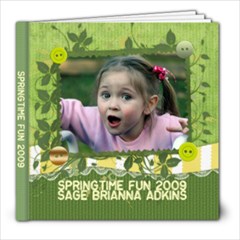 Springtime 2009 - 8x8 Photo Book (39 pages)