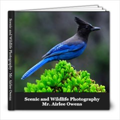 051009-30 Pages - 8x8 Photo Book (30 pages)