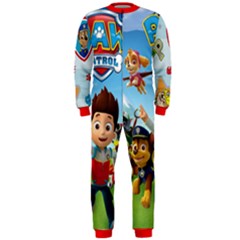 Adult paw patrol pjs  - OnePiece Jumpsuit (Men)