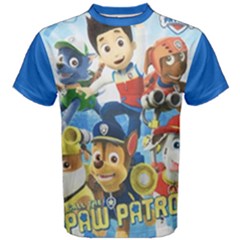 Adult paw patrol t shirt cotton  - Men s Cotton T-Shirt