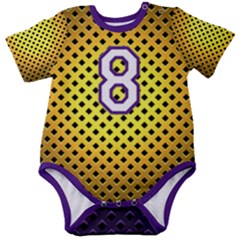 Custom Kobe Bryant Onesie - Baby Short Sleeve Bodysuit