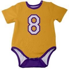 Custom Kobe Bryant Onesie - Baby Short Sleeve Bodysuit