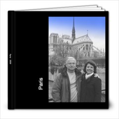 Paris 2009 - 8x8 Photo Book (20 pages)