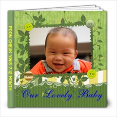 卓彥7-12 - 8x8 Photo Book (39 pages)