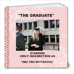 The Graduate - 8x8 Photo Book (20 pages)