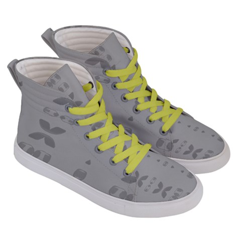 Men s Hi-Top Skate Sneakers 