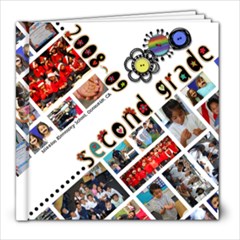 School 2008-2009 1st semester - 8x8 Photo Book (30 pages)