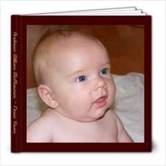 Andrew - First Year - 8x8 Photo Book (20 pages)