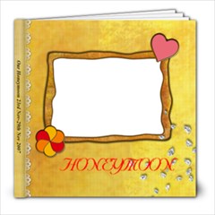 Honeymoon - 8x8 Photo Book (30 pages)