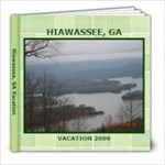 Hiawassee Trip - 8x8 Photo Book (20 pages)