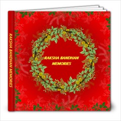 Raksha Bandhan - 8x8 Photo Book (39 pages)