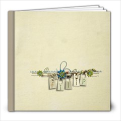 Boy - 8x8 Photo Book (20 pages)
