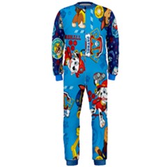 Adult paw patrol onesie with pockets  - OnePiece Jumpsuit (Men)