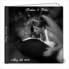 Durvur Wedding - 8x8 Photo Book (20 pages)