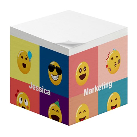 Paper Note Cube 