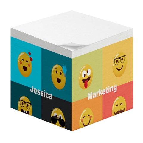 Paper Note Cube 