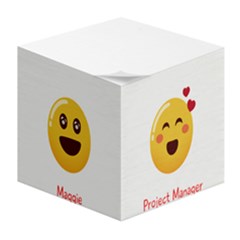 Personalized Name Emoji - Paper Note Cube Personalized Name Emoji - Paper Note Cube