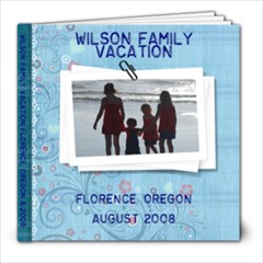 Oregon coast - 8x8 Photo Book (20 pages)