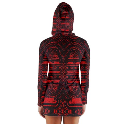 Long Sleeve Hooded T-shirt 