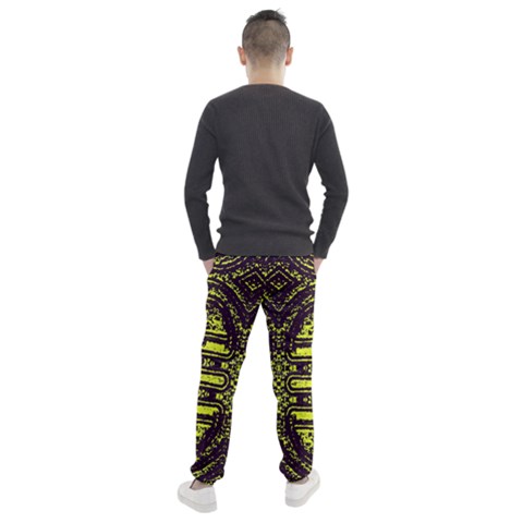 Men s Jogger Sweatpants Back