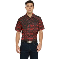 Men s Short Sleeve Pocket Shirt 