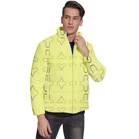 Men s Puffer Bubble Jacket Coat 