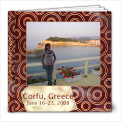 corfu, greece - 8x8 Photo Book (20 pages)