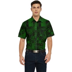 Men s Short Sleeve Pocket Shirt 