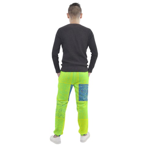 Men s Jogger Sweatpants Back