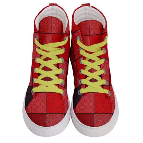 Men s Hi-Top Skate Sneakers 