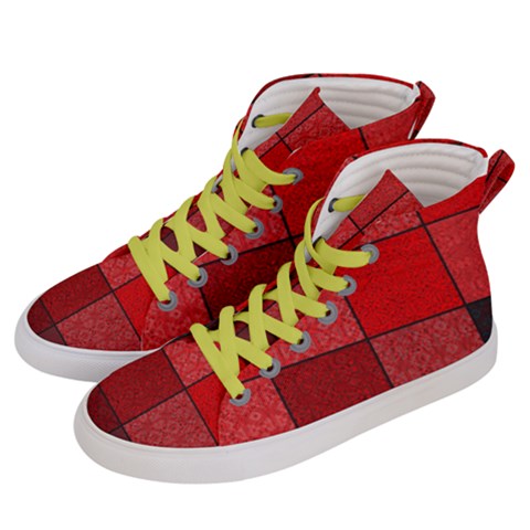 Men s Hi-Top Skate Sneakers 