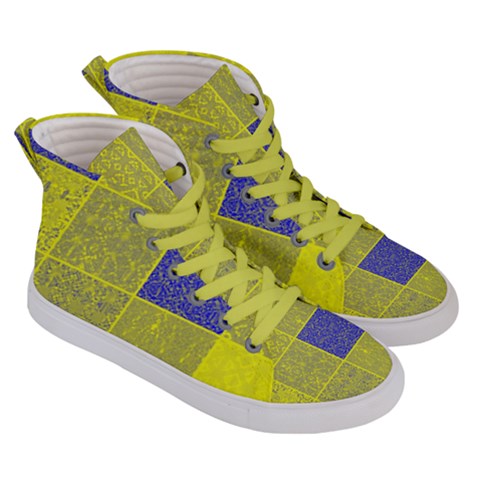 Men s Hi-Top Skate Sneakers 