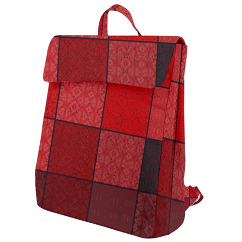Flap Top Backpack 