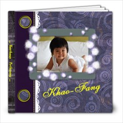 Khao-Fang - 8x8 Photo Book (20 pages)