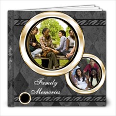 Classic Black Photo Book - 8x8 Photo Book (20 pages) Classic Black Photo Book - 8x8 Photo Book (20 pages)