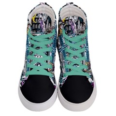 Women s Hi-Top Skate Sneakers