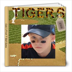 T-Ball - 8x8 Photo Book (20 pages)